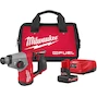 MILWAUKEE M12 FHAC16-501BRF Marteau perforateur compact sans fil FUEL SDS-Plus dans un sac de transport (1x batterie 5.0Ah + chargeur) - 4933500781