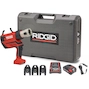 RIDGID RP 350-B 18V accu-persgereedschap 32kN met M15-M22-M28 persbekken in koffer (1x 2,5Ah accu + lader) - 69823