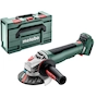 METABO WPB 18 LT BL 11-125 Quick haakse accu-slijper in metaBOX 165 L (zonder accu en lader) - 613059840