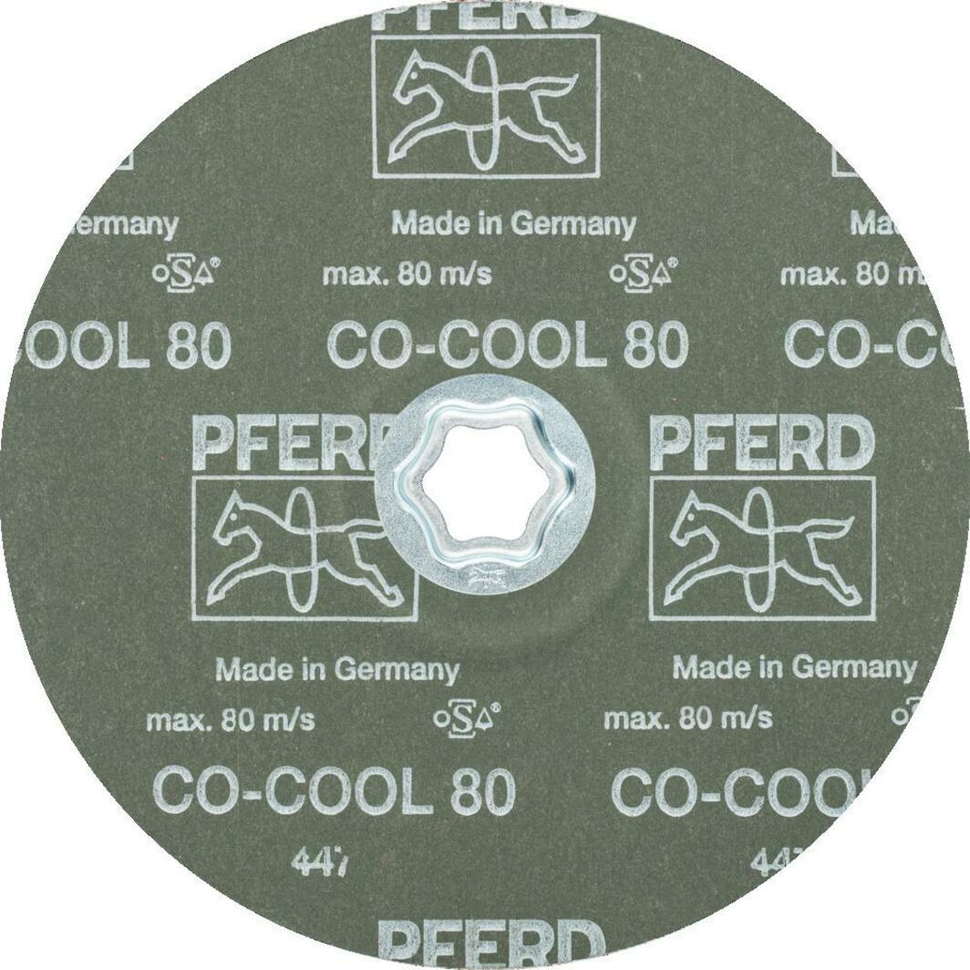 PFERD FS 100-16 CO-ALU 80 Fiberschijf Met Keramische Korrel 100 Mm Korrel 80 Voor Zachte Non Ferrometalen 64281080 65879 PFERD FS 100-16 CO-ALU 80 Fiberschijf Met Keramische Korrel 100 Mm Korrel 80 Voor Zachte Non Ferrometalen 64281080 65879