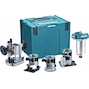 MAKITA DRT50ZJX3 Défonceuse sans fil 18V LXT 6-8mm en MAKPAC (sans batterie ni chargeur)