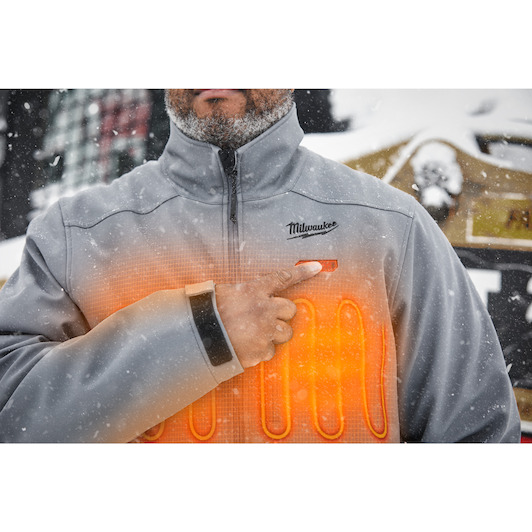 M12 heated jacket discount