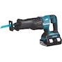 MAKITA DJR360PT2 2x18V LXT cordless rip saw in case (2x 5.0Ah battery + charger)