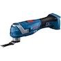 BOSCH GOP 18V-34 cordless multi-cutter with 1 x StarlockPlus BIM circular saw blade Wood + Metal (without battery and charger) - 06018G2001