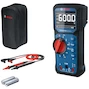 BOSCH GDM 600-15 digital multimeter in storage case (2x 1.5V AA battery) - 0601077300