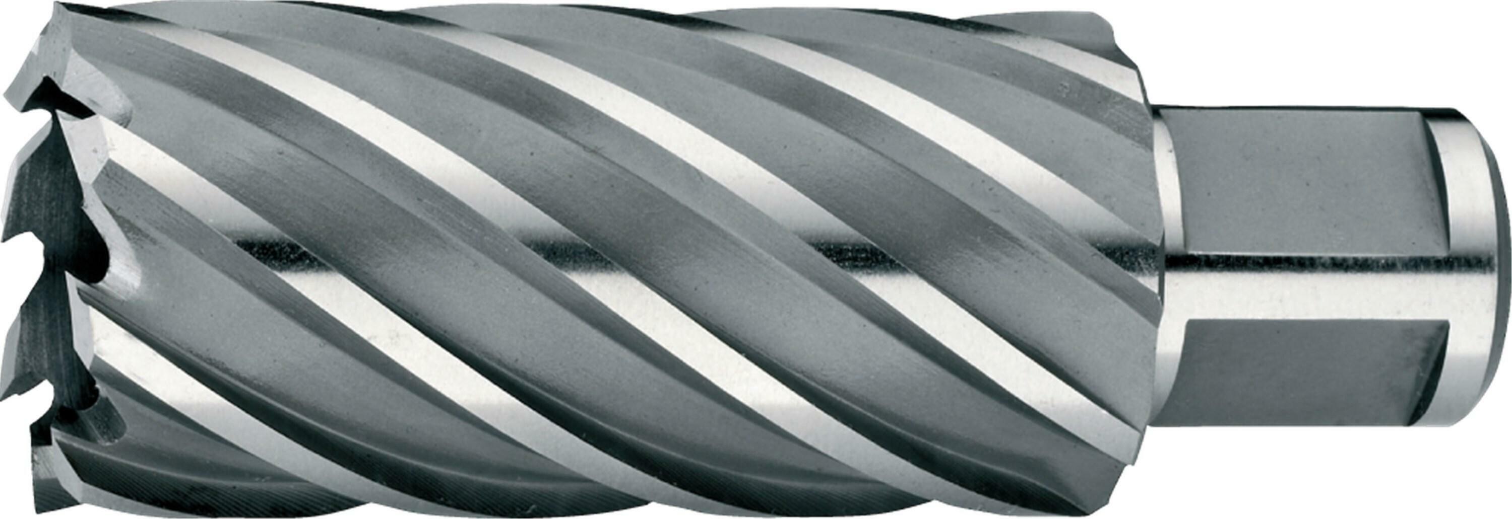Carotteuse HSS Euroboor HCS.130 - Ø13mm, Profondeur 30mm, Queue Weldon 19.05mm, Trou Pilote 6.35mm