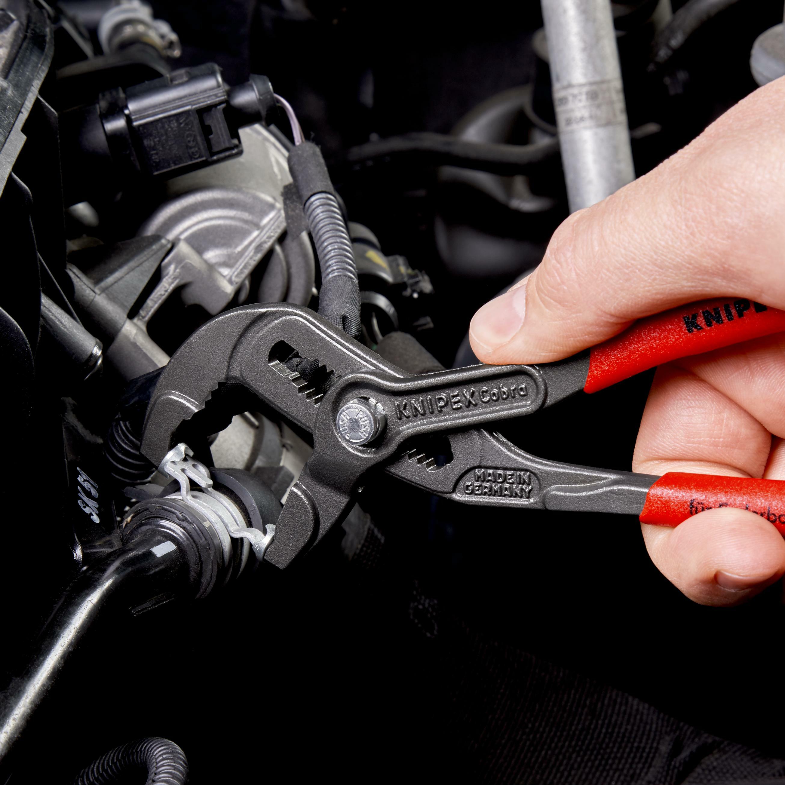 Knipex Bandveerklemtang - 4003773078623 | Type tang: Slangklemtang