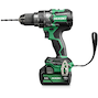HIKOKI DS18DCWPZ 18V cordless drill driver 140 Nm in HSC II case (2 x 5.0Ah battery + charger)