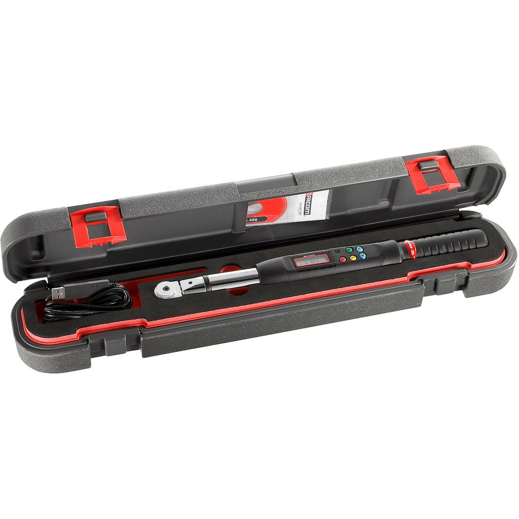 Facom Compacte omschakelbare ratel f. 1/4 inch - momentsleutel R.372