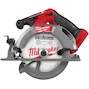 MILWAUKEE M18 FCS552-0X Scie circulaire sans fil FUEL 165mm 57mm pour bois et plastique en HD Box (sans batterie ni chargeur) - 4933493588