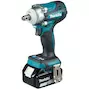 MAKITA DTW300T1J Clé à chocs sans fil 18V LXT 1/2" 330Nm en MAKPAC II (1x batterie 5.0Ah)