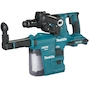 MAKITA DHR283ZWJU 2x18V LXT cordless combi hammer SDS-Plus 28mm + wireless unit dust extraction DX09 in MAKPAC IV (without battery and charger)