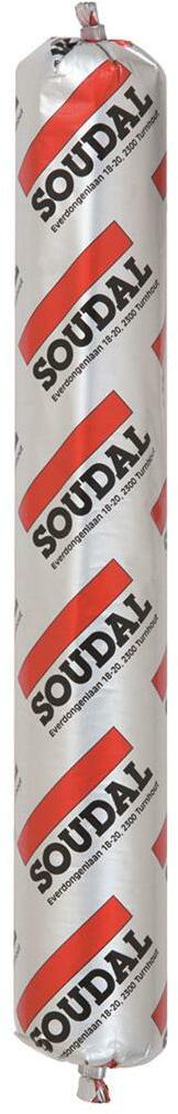 SOUDAL Silirub P2 Neutrale Silicone Transparant 600 Ml 119938 soudal-silirub-p2-neutrale-silicone-transparant-600-ml-119938