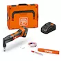 FEIN ABLK 18 1.6 E AS Set cordless tab shears up to 1.6mm in L-Boxx 136 (1x 5.0Ah battery + charger) - 71321163000