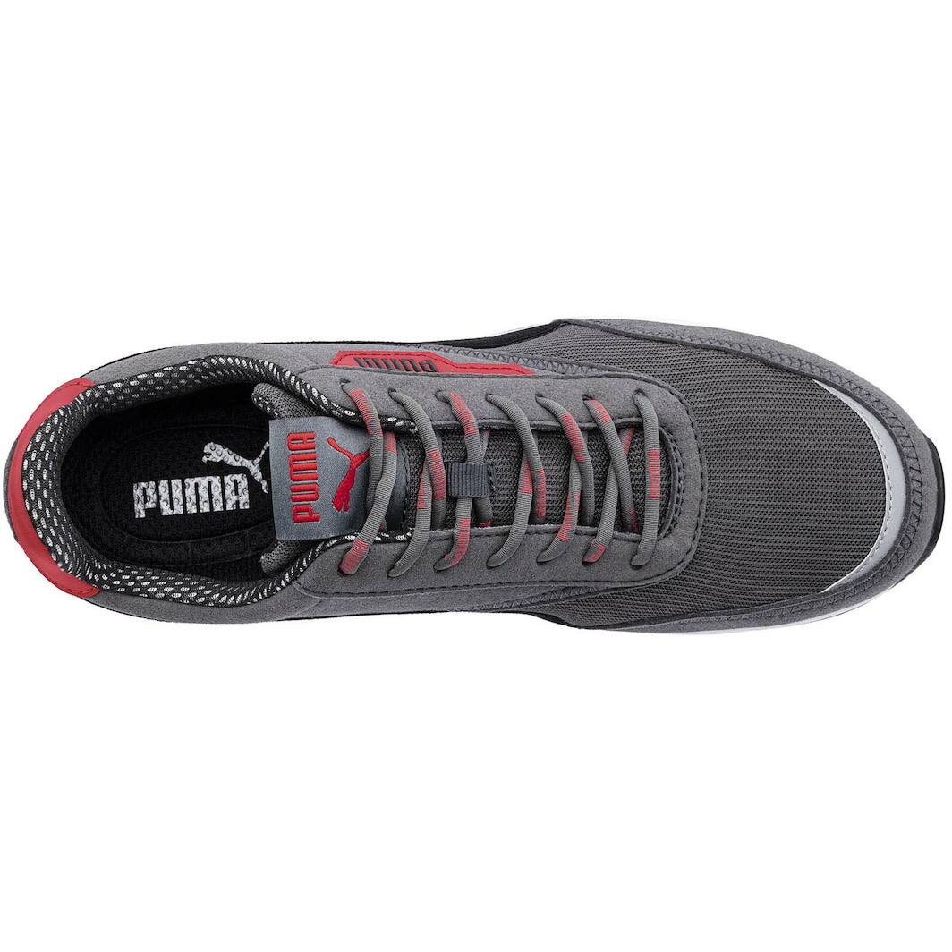 PUMA RIDER Chaussure de sécurité ESD S1PS basse (gris/rose) - 901 13779 ...