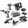 Category Metabo cordless machine set