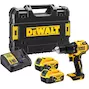DEWALT DCD709P2T-QW 18V XR Brushless compacte accu-klopboorschroefmachine in TSTAK (2x 5,0Ah accu + lader)