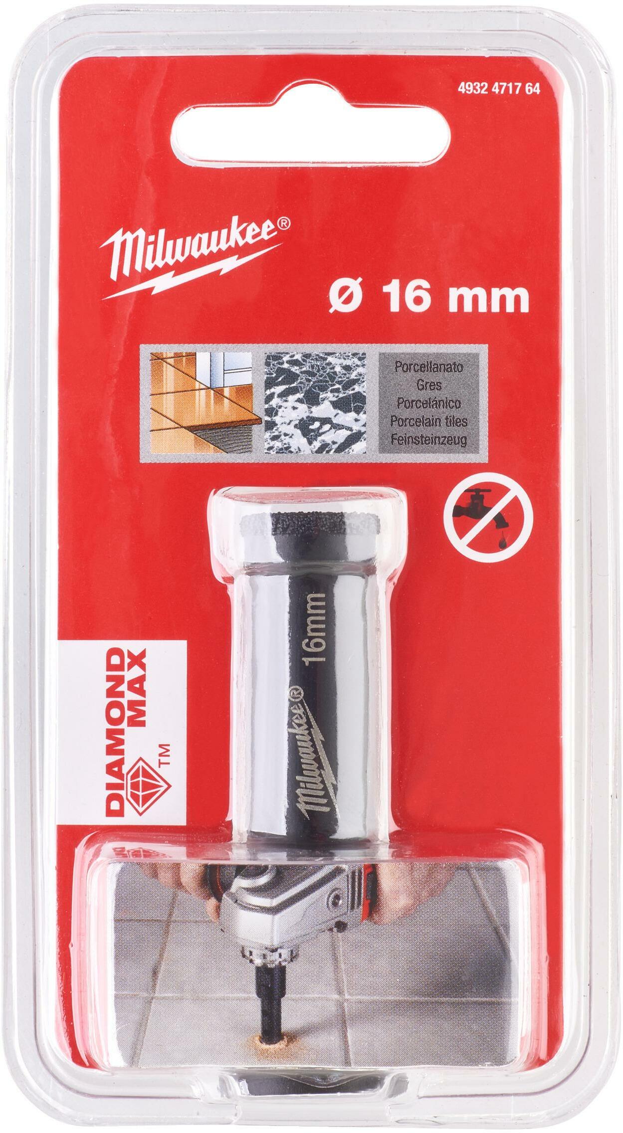 100mm Graniet R1/2 Diamantboor PRO - Lengte:120mm | S222100