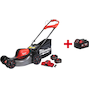 MILWAUKEE M18 F2LM46-802 FUEL 2x18V cordless lawnmower 46cm with walk-behind support (2x 8Ah FORGE battery + charger) - 4933499215