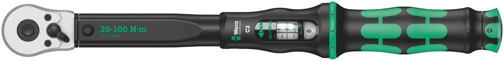 Wera 05075621001 Click-Torque C 2 Drehmomentschlüssel mit