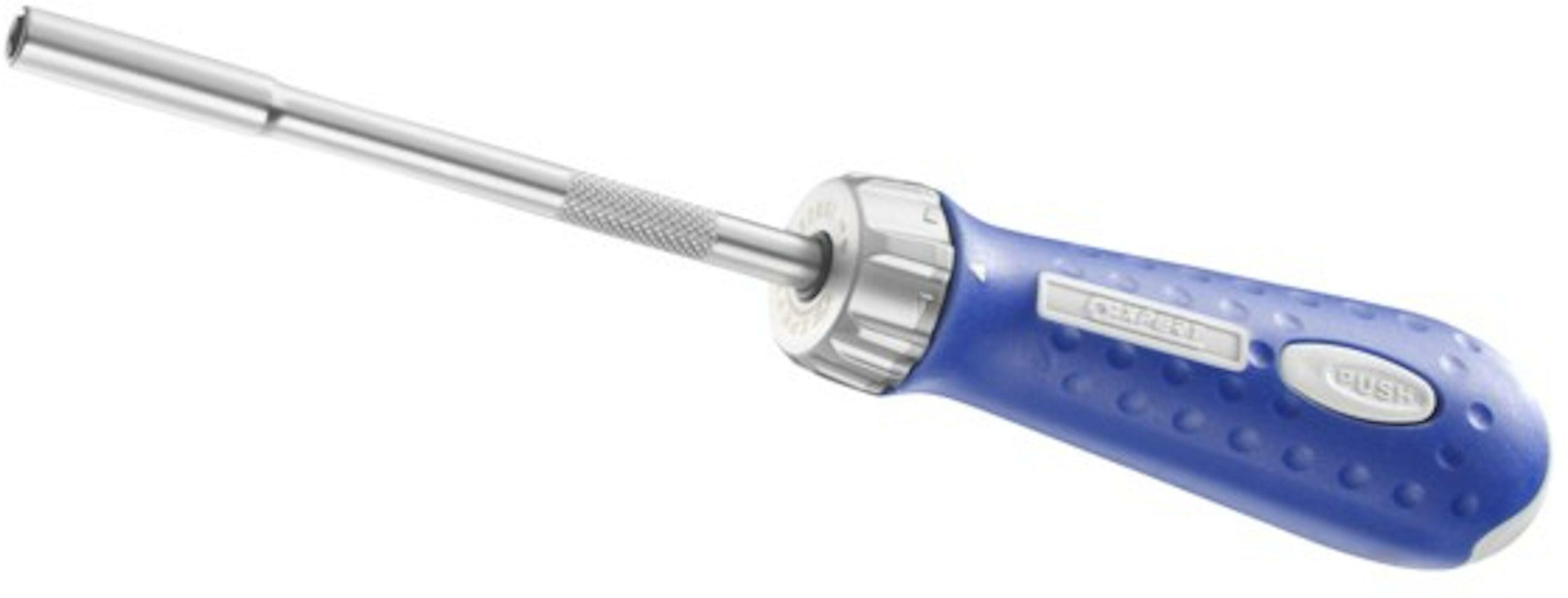 Silverline Magnetische schroevendraaier bithouder, 2 st., 60 en 150 mm