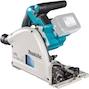 MAKITA DSP600ZJ 2x18V LXT accu-invalcirkelzaag 56mm 165mm in MAKPAC (zonder accu en lader)