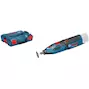 BOSCH GRO 12V-35 accu-rotatiegereedschap met accessoirebox in L-Boxx 102 (zonder accu en lader) - 06019C5002