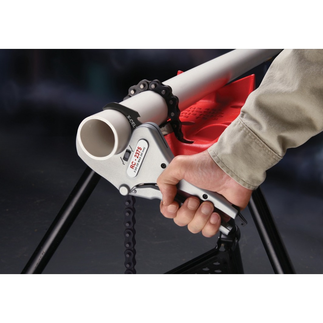 RIDGID 30088 – Buizensnijder met Ratelmechanisme, RC 2375,1/8-inch to 2-3/8- inch,Meerkleurig