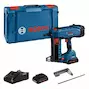 BOSCH GNB 18V-38 finisseur sans fil en XL-Boxx (2x 4.0Ah batterie ProCORE + chargeur) - 06019L7002