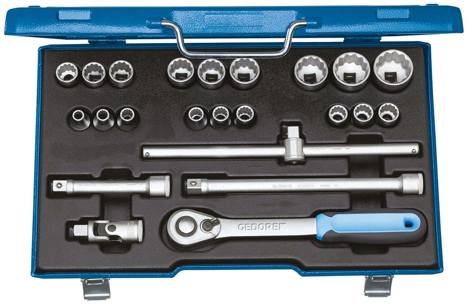 Gedore R68003013 Kraaienpoot-dopsleutelset 13-delig