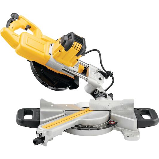 DEWALT DWS774 QS crosscut and mitre saw with XPS indicator 216 mm 1400 W Klium