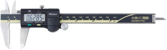 iGaging IP54 Electronic Digital Caliper 0-6 display inch/metric/fracties roestvrij stalen behuizing van iGaging