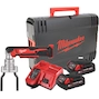 MILWAUKEE M18 BSBT-202X accu-breekboutmachine in HD Box (2x 2,0Ah accu + lader) - 4933493289