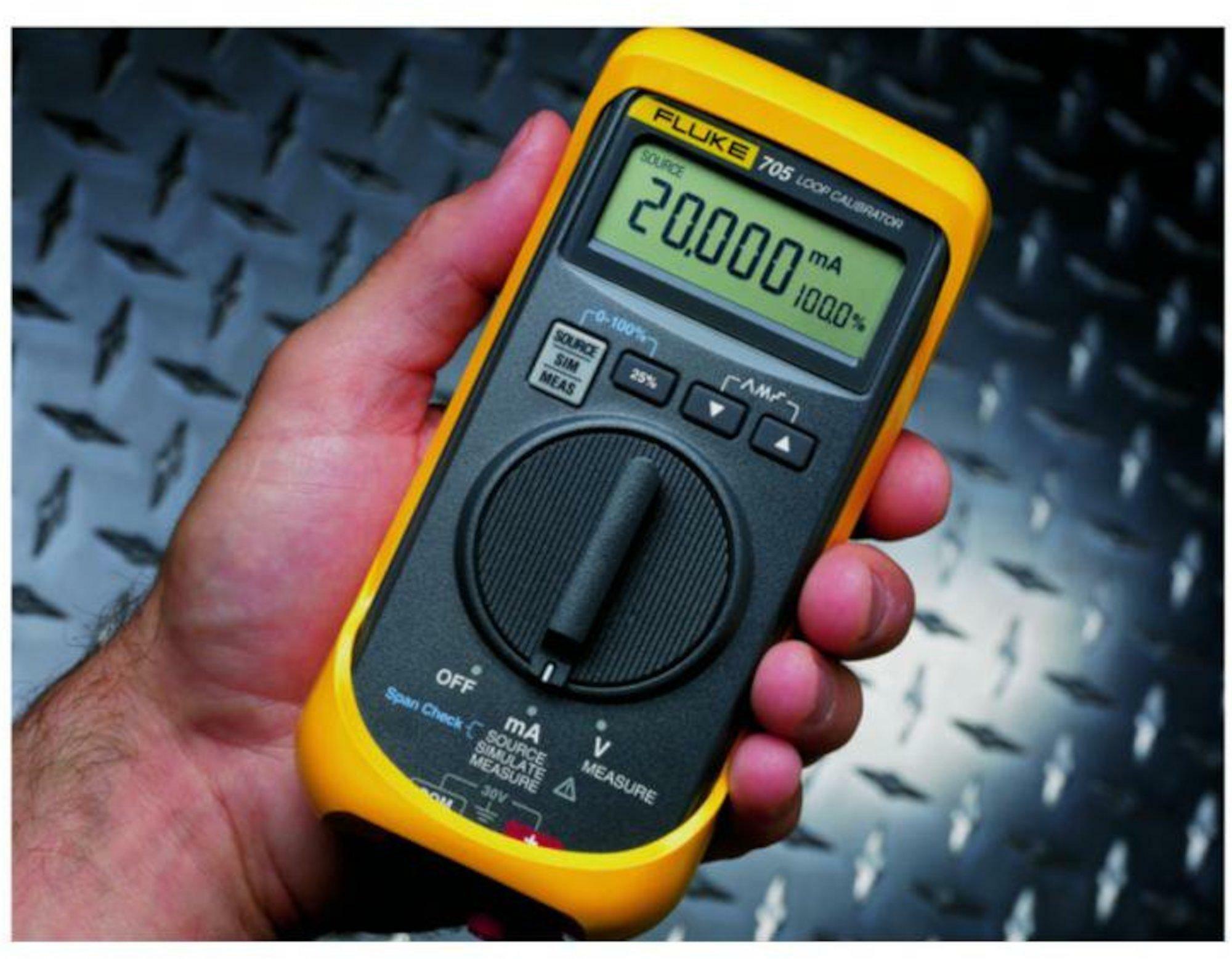 FLUKE 705 calibrateur de boucle - 665091 | Klium