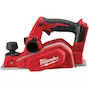 MILWAUKEE M18 BP-0 rabot sans fil (sans batterie ni chargeur) - 4933451113