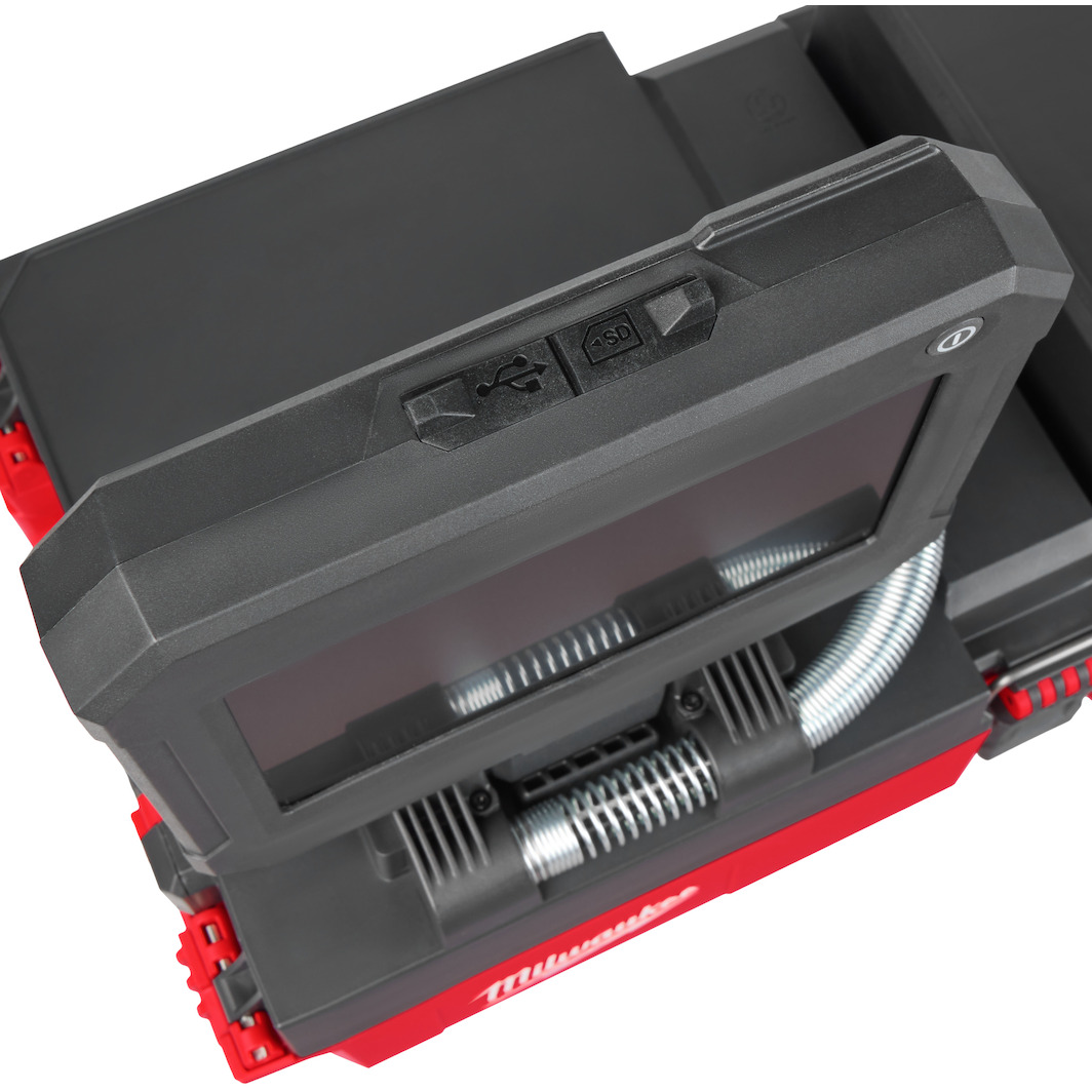 Without Battery Camera MILWAUKEE M12 POSIC-0 PACKOUT battery inspection camera (without ...