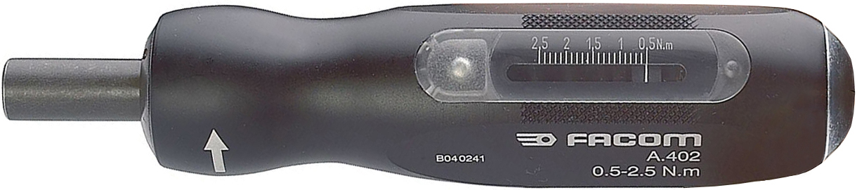 Tournevis Dynamométrique Numérique Facom – ES 401 – Noir – Garantie à Vie