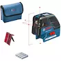 BOSCH GCL 25 combi laser red in storage case (4x 1.5V AA battery) - 0601066B00