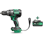 HIKOKI DV18DCW2Z Marteau perforateur sans fil 18V 140 Nm en coffret HSC II (sans batterie ni chargeur)