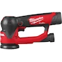 MILWAUKEE M12 FSDR75-202B FUEL excentric cordless sander 75 mm in transport bag (2x 2.0Ah battery + charger) - 4933498233