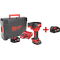 MILWAUKEE M18 BLTRC-522X cordless rotary cutter in HD Box (1x 2.0Ah / 1x 5.0Ah battery + charger) - 4933471151