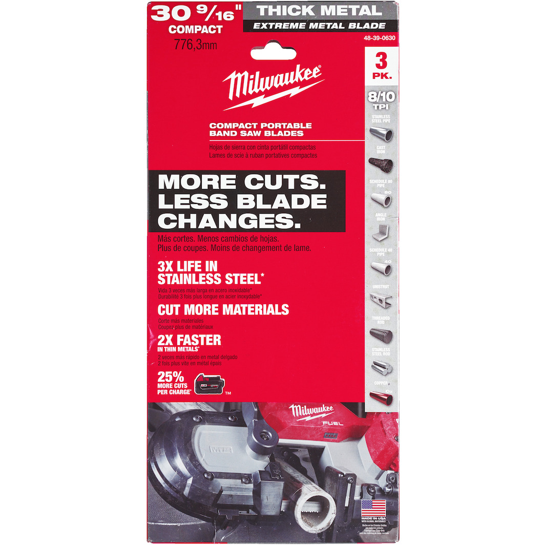 MAKITA B-16695 HCS bandzaagblad 14 TPI, 2240 x 16 mm (3 st