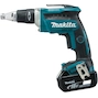 MAKITA DFS452RAJ 18V LXT cordless screwdriver in MAKPAC (2x 2.0Ah battery + charger)