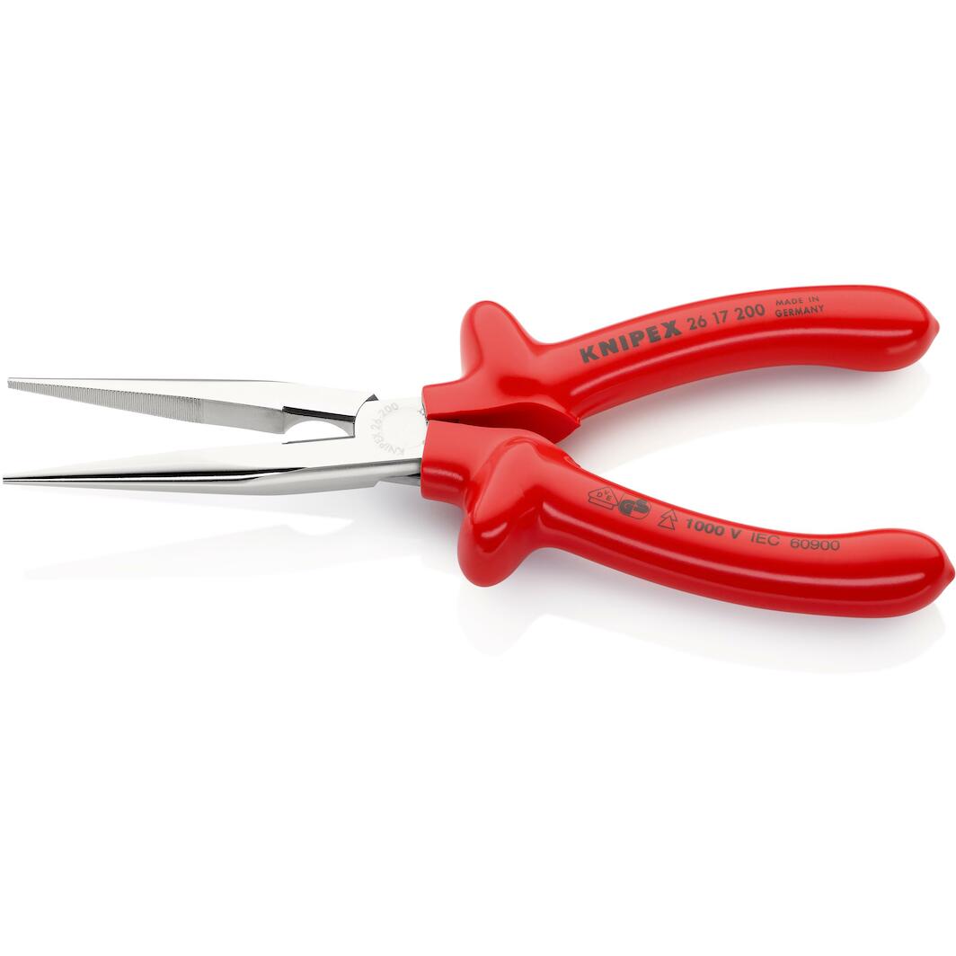 Knipex Elektronica-zijsnijtang met meer-componentengrepen 115 mm - 7702115 Knipex Elektronica-zijsnijtang met meer-componentengrepen 115 mm - 7702115