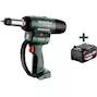 METABO NMP 18 LTX BL M10 pistolet à riveter sans fil dans une boîte en carton (sans batterie ni chargeur) - 601788850