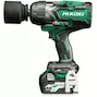 HIKOKI WR36DFWRZ 36V cordless impact wrench 1,900 Nm-2,400 Nm 3/4" in HSC III case (2x 2.5Ah mv battery + charger)