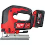 MILWAUKEE M18 BJS-402C accu-decoupeerzaag in koffer (2x 4,0Ah accu + lader) - 4933451389