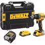 DEWALT DCD794D2T-QW 18V XR Brushless compacte accu-schroefboormachine in TSTAK (2x 2,0Ah accu + lader)