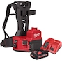 MILWAUKEE M18 BBPFP2-301 SWITCH TANK Gen2 accu-rugsproeier 15l (1x 3,0Ah accu + lader) - 4933498962