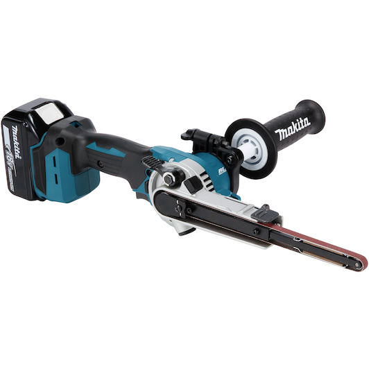 MAKITA DBS180RTJ 18V cordless belt sander 9x533 mm in MAKPAC (2x  battery charger)